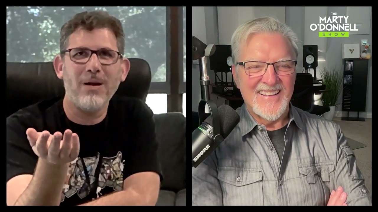 The Marty O'Donnell Show Episode 12: Max Hoberman