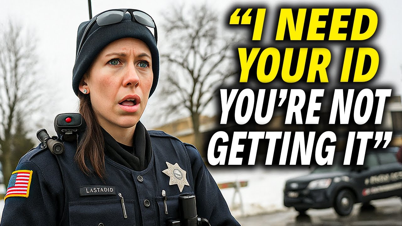 Tyrant Cops Go Crazy Trying to Get ID Harassment Escalates After Getting Completely Owned on Camera!