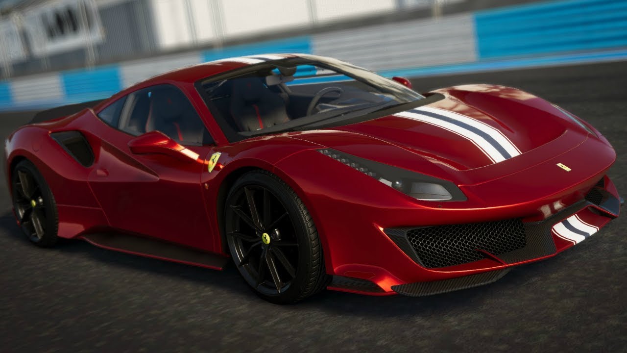 2018 Ferrari 488 Pista Test Drive - The Crew 2