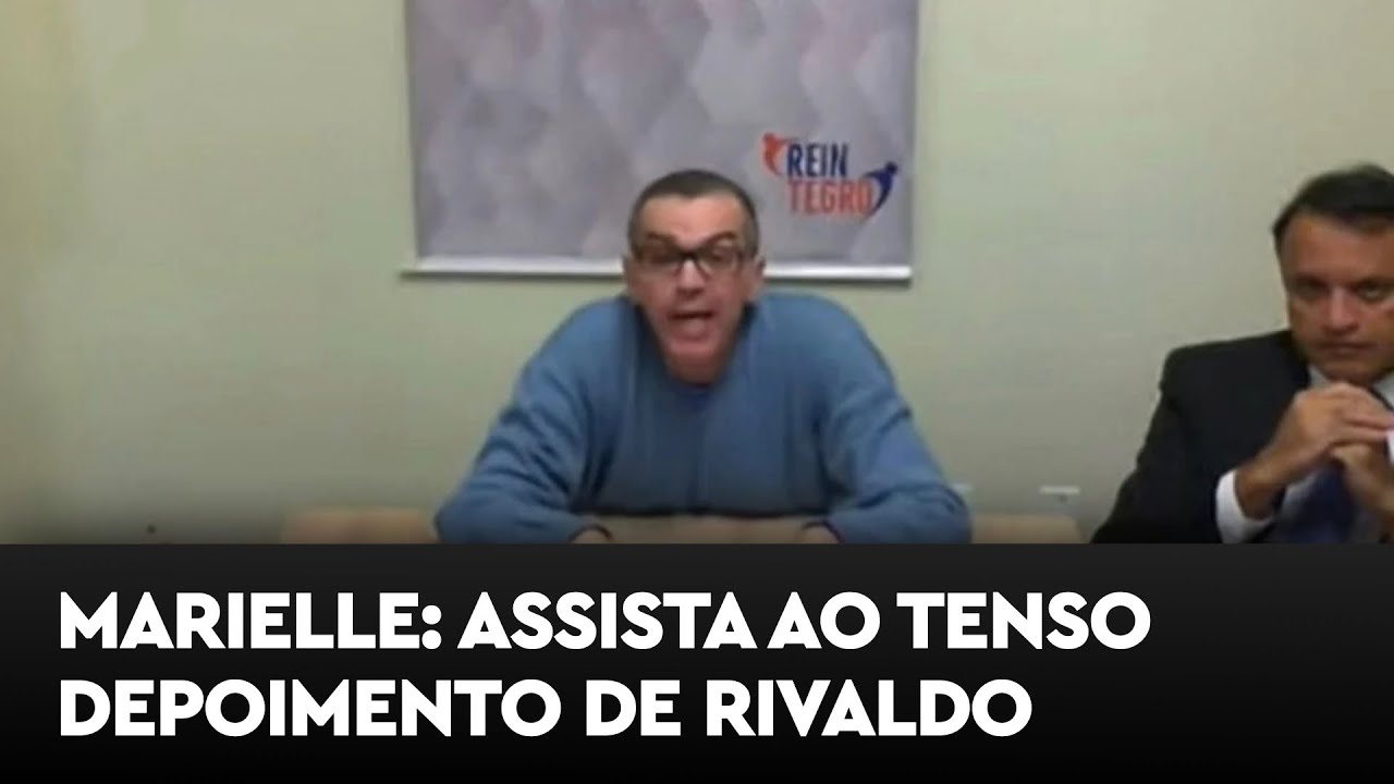Assista ao tenso depoimento do delegado Rivaldo Barbosa na C&acirc;mara - Caso Marielle