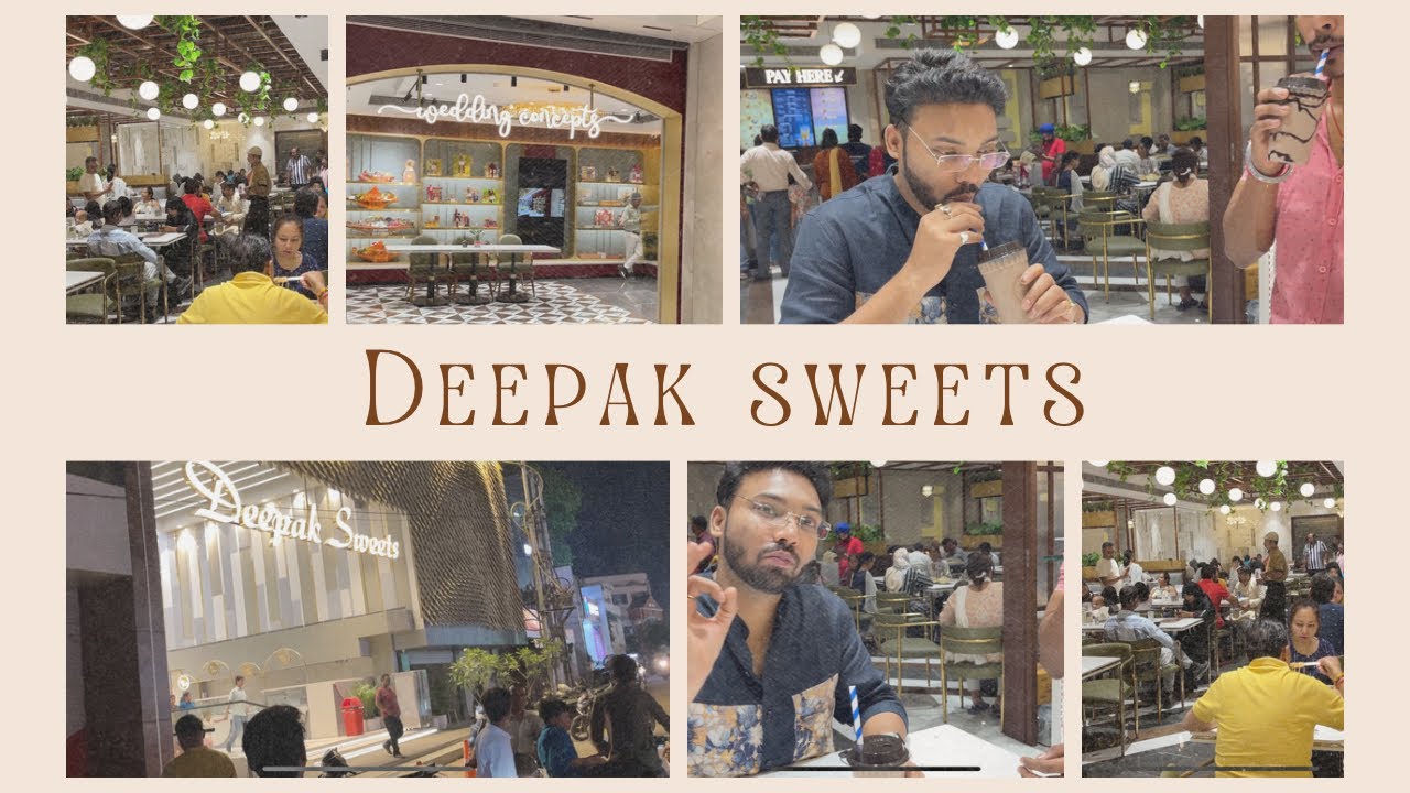 Visiting New Deepak Sweets In Bareilly | Deepak sweets Bareilly | Prabhakar Legacy #youtube #vlog