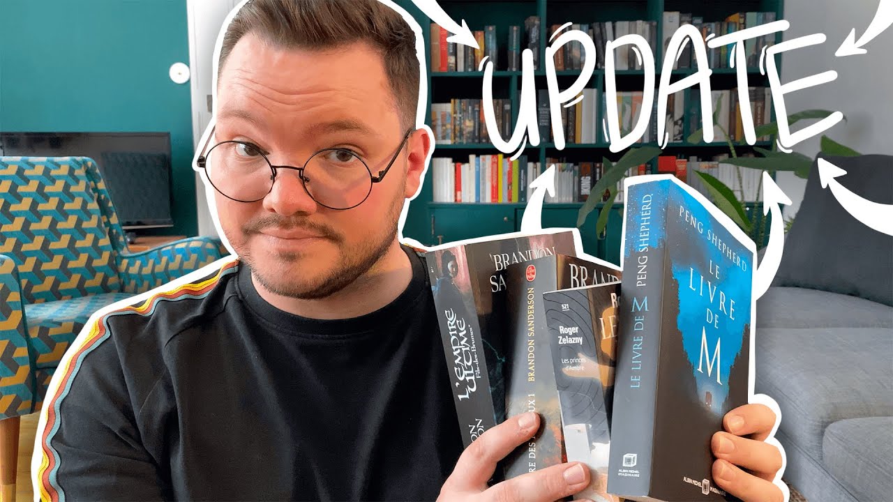COUP DE 💖 | Un (long) update de mes dernières lectures 🤓
