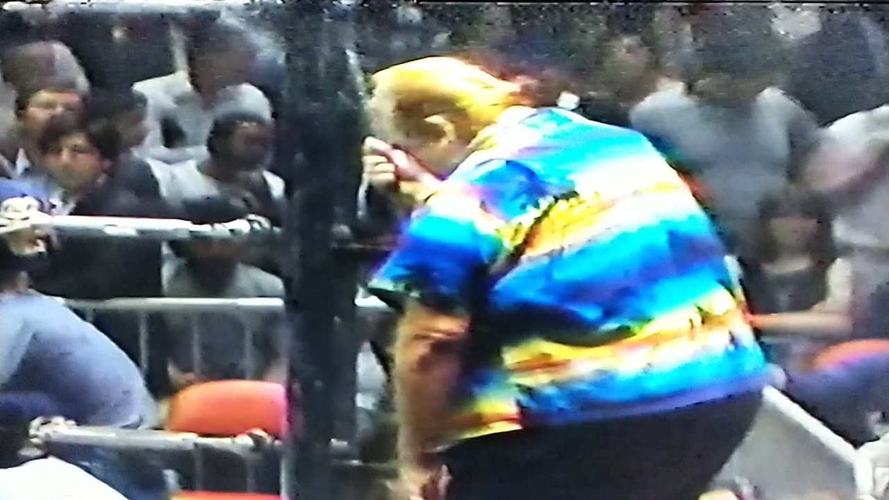 Dr. Jerry Graham MSG 5/20/85 Ring Introduction