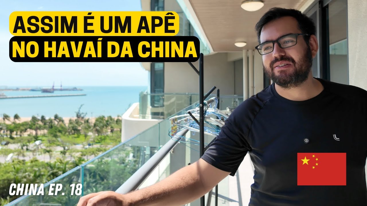 ALUGAMOS UM APÊ PARA PASSAR UNS DIAS NO HAVAÍ DA CHINA