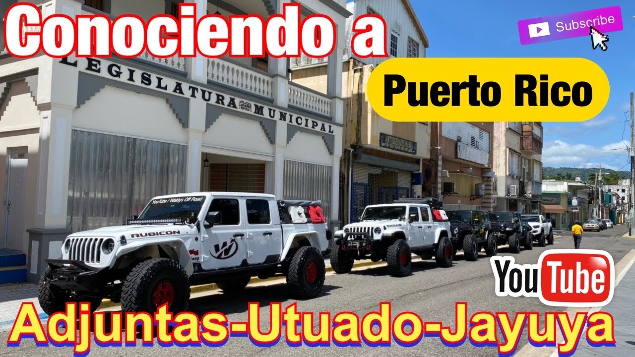 Conociendo a Puerto Rico-Adjuntas-Utuado-Jayuya by Waldys Off Road