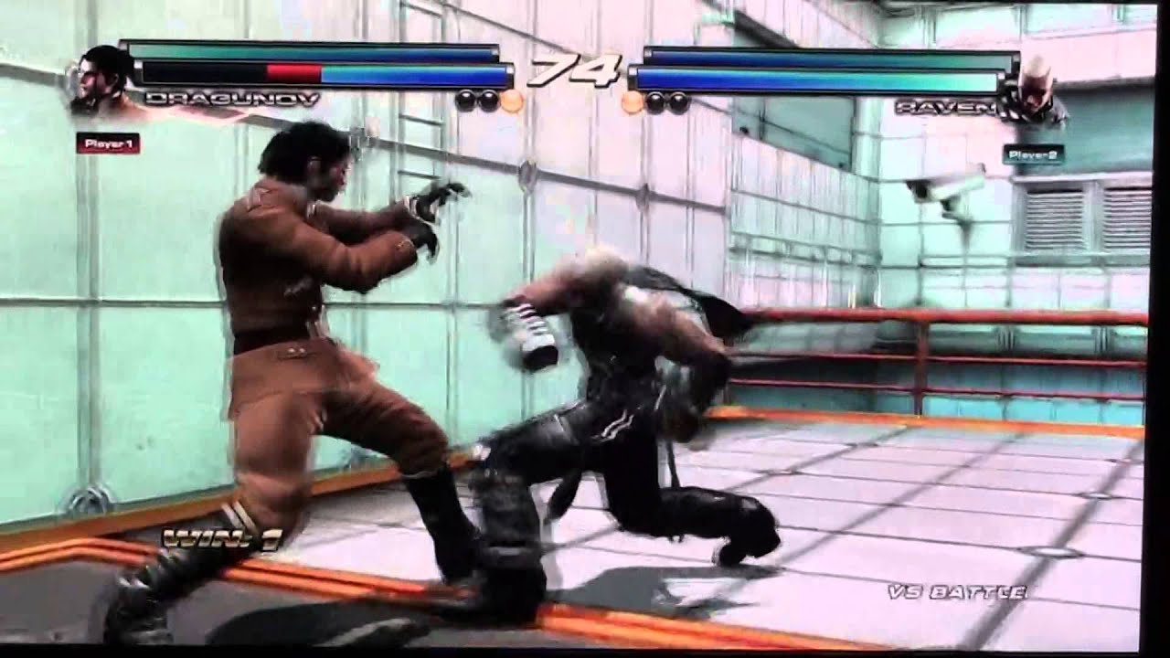 TTT2 WASM '14 Winners final JDCR (Dragunov/Heihachi) vs El Negro (Raven/Kunimitsu)