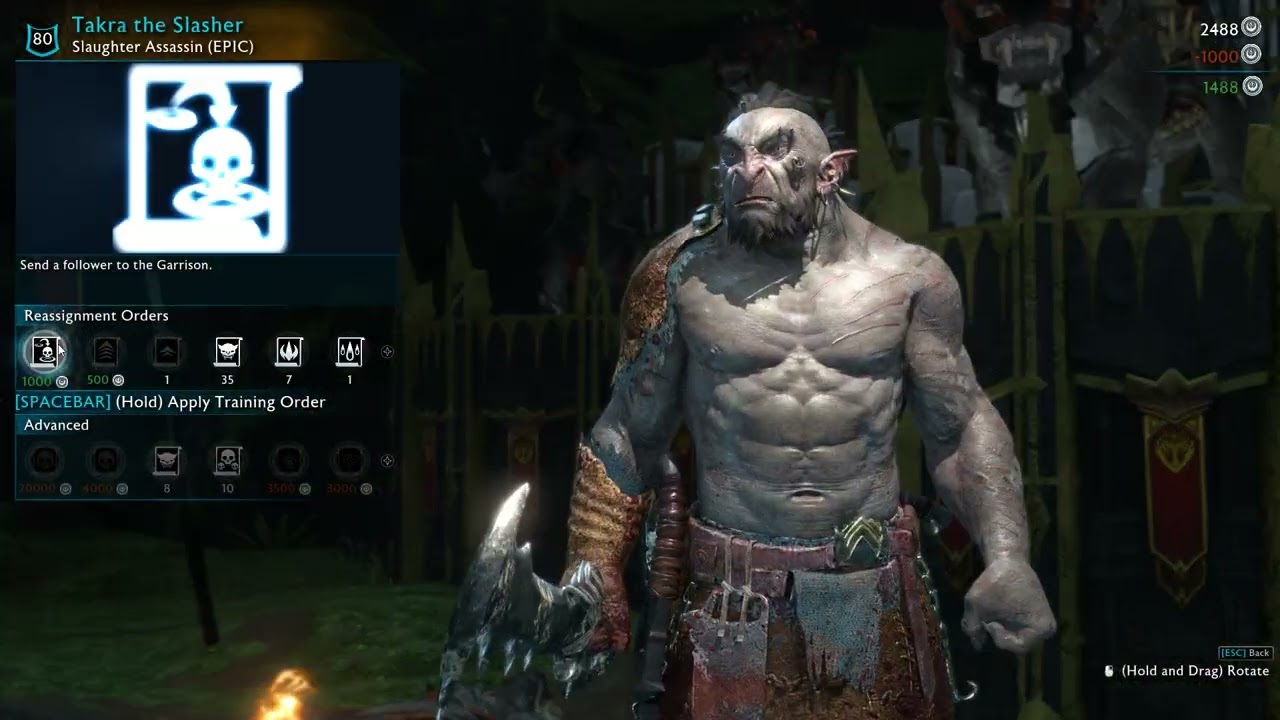Middle Earth : Shadow of War in 2024