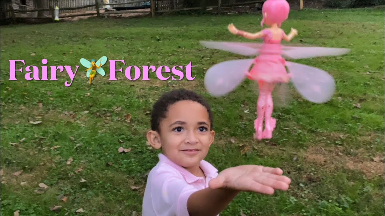 🧚‍♂️We’re Going On A 🧚‍♀️Fairy Hunt In Fairy Forest| 🧚‍♂️A Fun Video For Kids