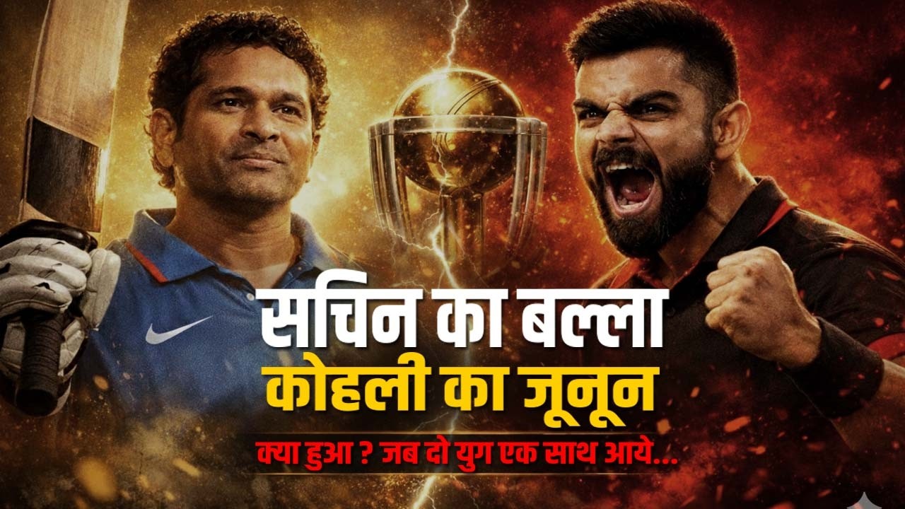 सचिन–विराट की अनसुनी कहानी | The Untold Story of 2011 World Cup Win | आखिर क्या हुआ था उस दिन ?