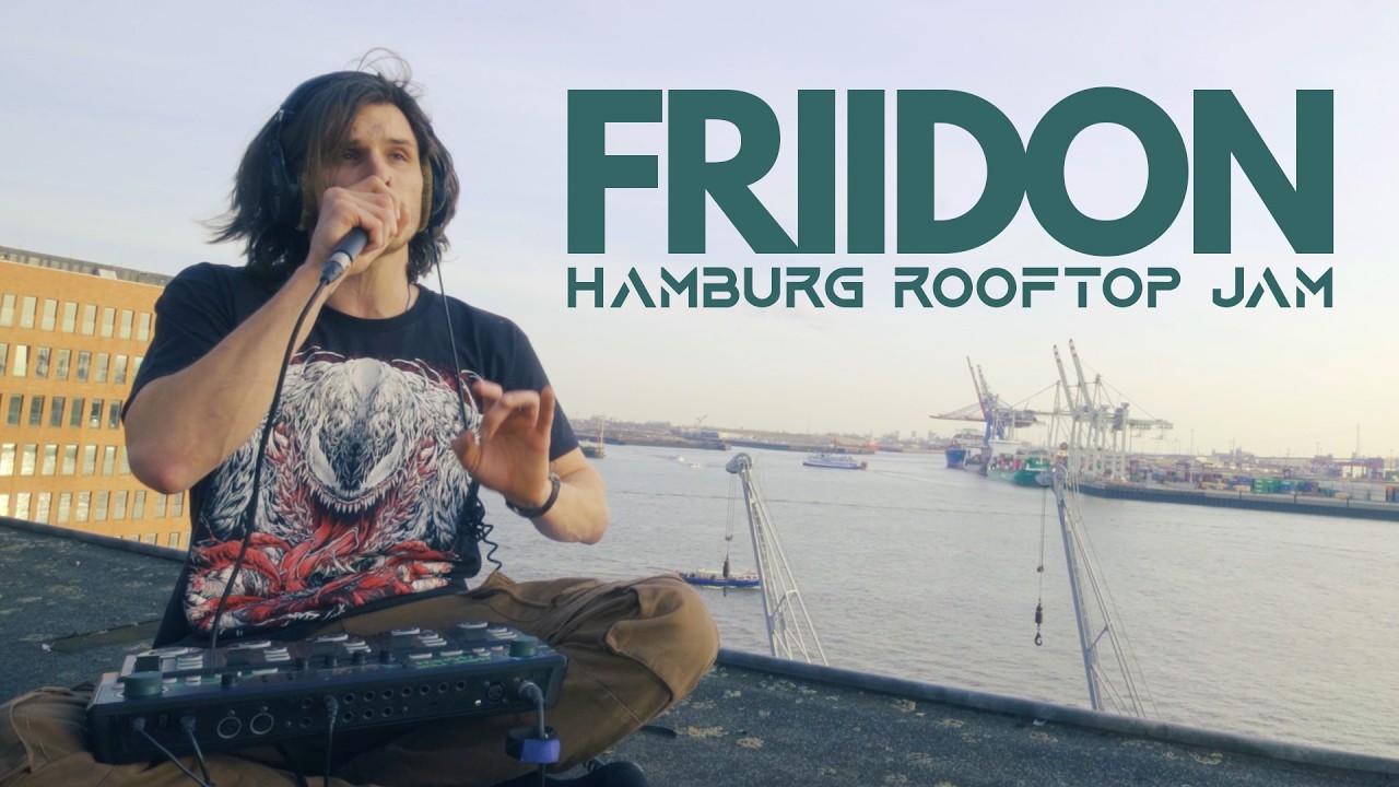 FRIIDON - The Best (Hamburg Rooftop Jam Version)