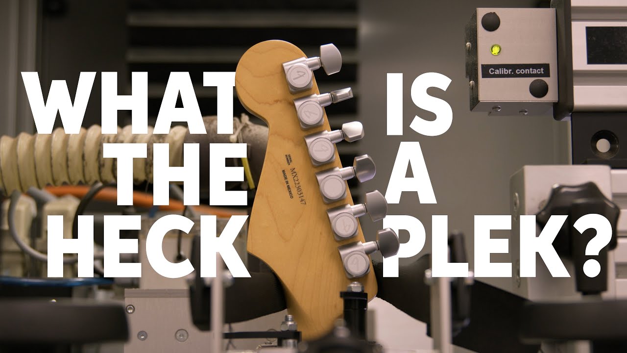 Sweetwater&rsquo;s Plek Pro System &mdash; The Holy Grail of Guitar Setups