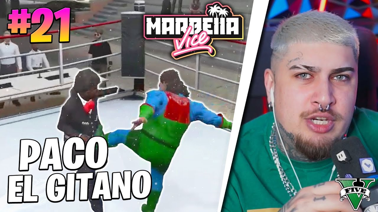 LA VELADA EN MARBELLA 🥊🌴 | ¿PACOCO CAMPEÓN? 🦸‍♂️🤕 | Marbella Vice 2