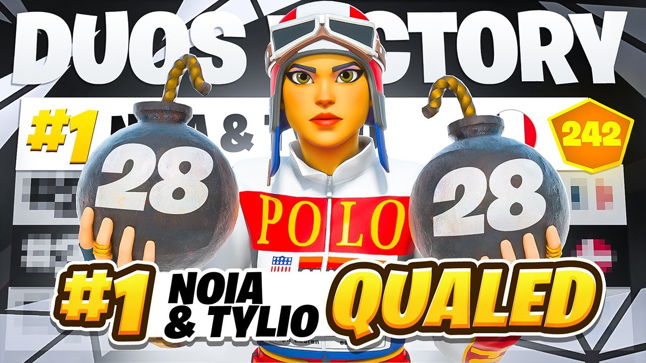 How We Qualified for the First Duo Victory Cash Cup of Chapter 7 w/Tylio🏆