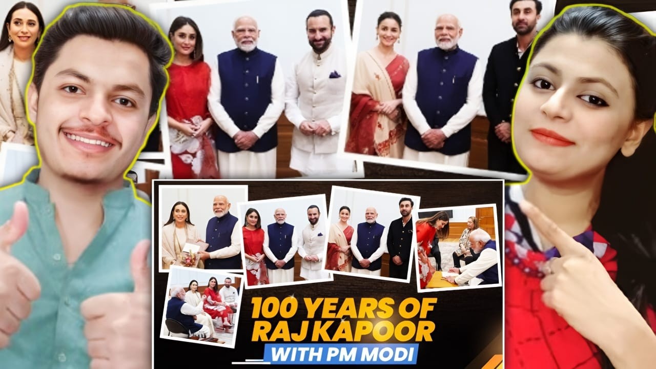 Celebrating 100 years Of Raj Kapoor: PM Modi In Conversation With Kapoor Family | PAK Reactions!!