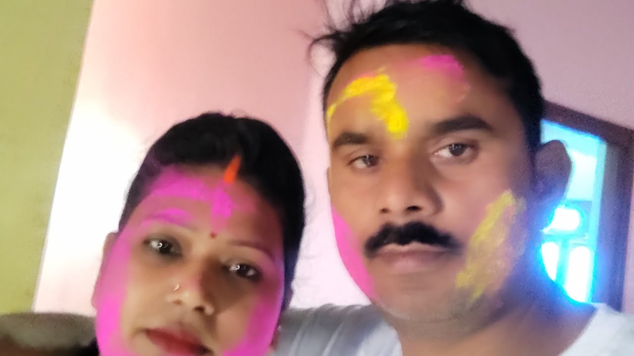 Pramod official is live हैप्पी होली फ्रेंड्