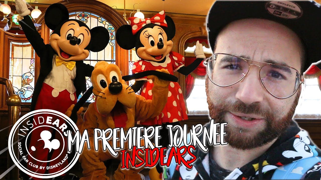 MA PREMIERE JOURN&Eacute;E INSIDEARS - VLOG