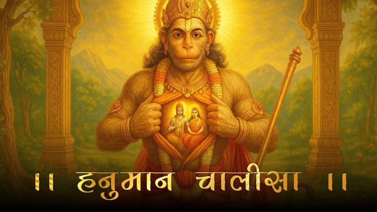 Shree Hanuman Chalisa - श्री हनुमान चालीसा | Shree Hanuman Jayanti 2025