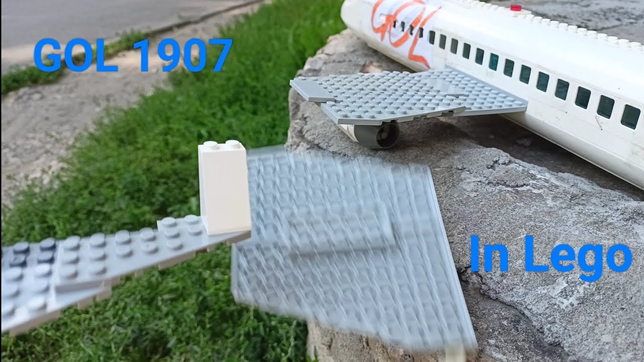Real life planes crashes recreated in Lego part 2 @supsnail
