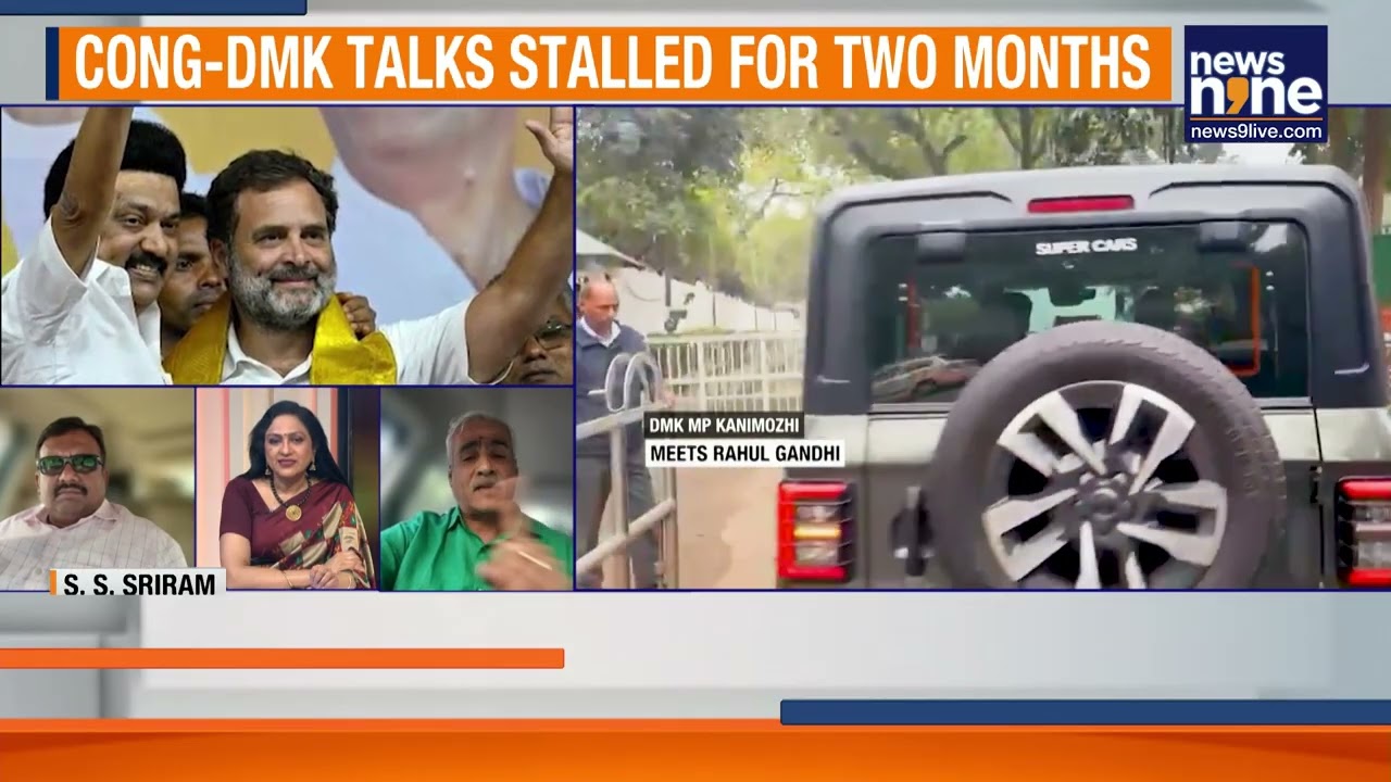 DMK–Congress Rift Out in the Open in Tamil Nadu