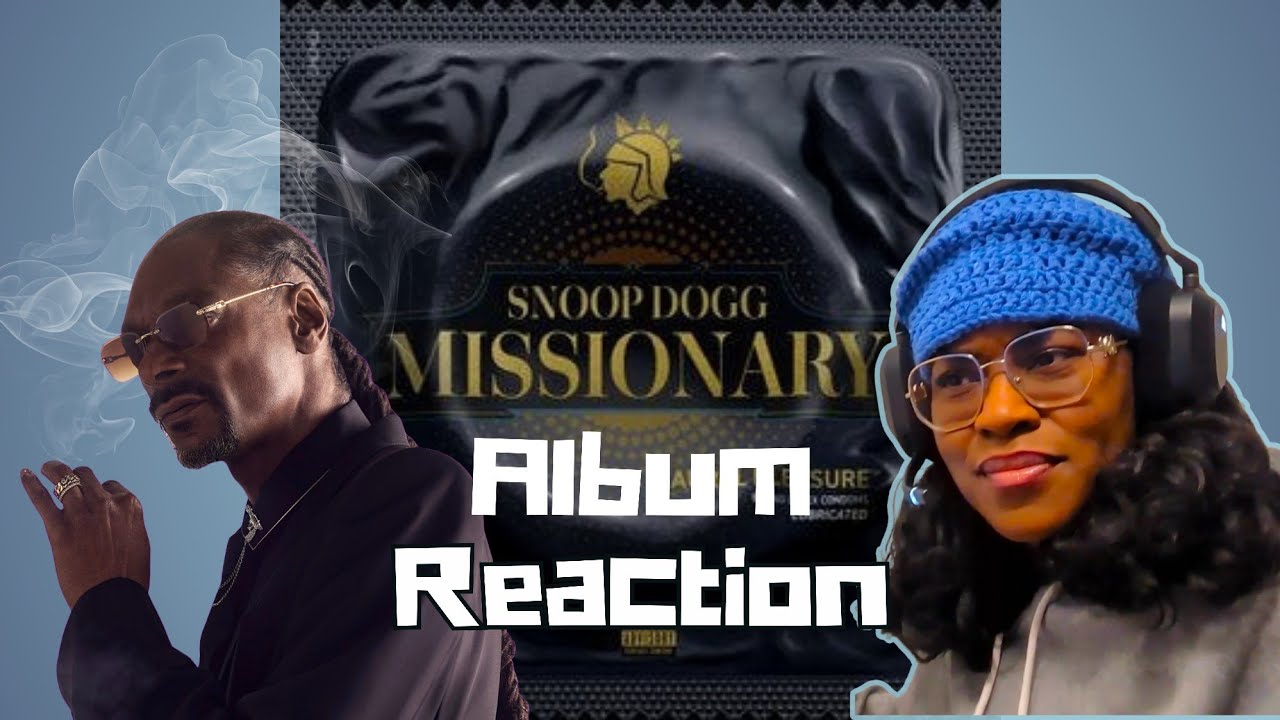 Missionary by Snoop Dogg - (Full Album) Reaction