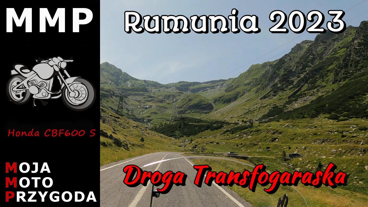 Honda CBF 600 - Droga Transfogaraska
