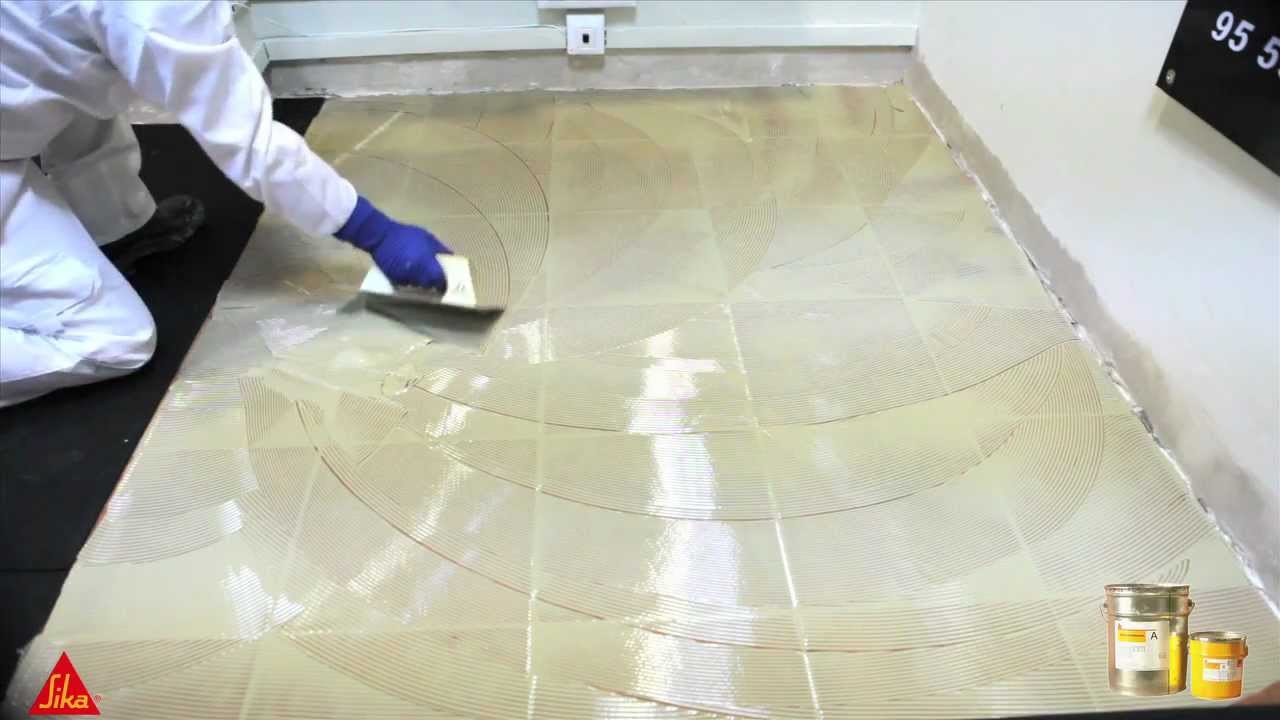 Pavimentos ComfortFloor - Sika España