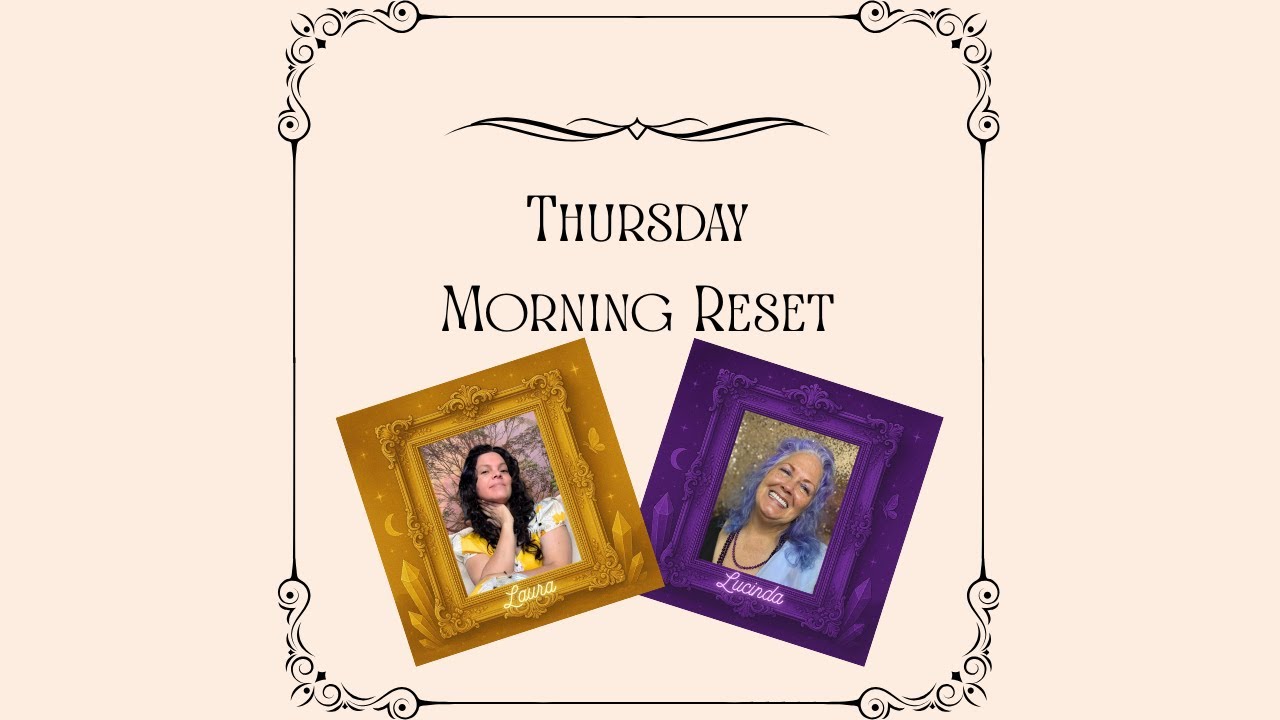 Morning Reset with Lucinda & Laura ✨ 📱