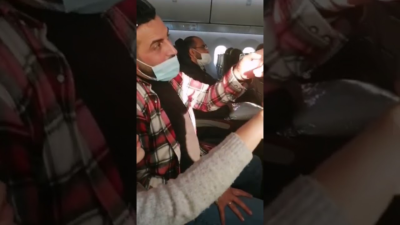 #فلوك سفر لدولة كندا 🇨🇦تجربتي لركوب الطائرة ✈️لأول مرة غادي نخرج من بلادي🇲🇦
