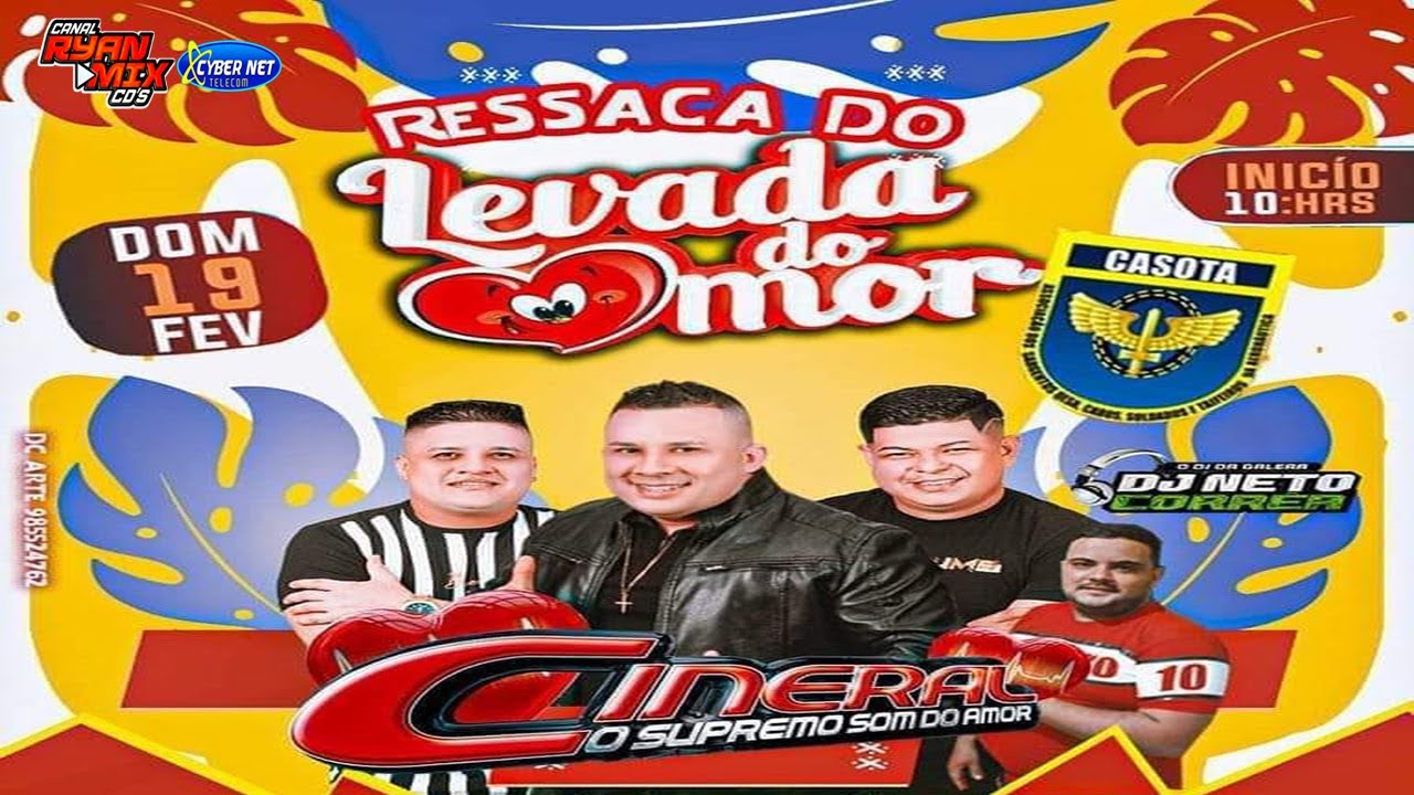 CD AO VIVO CINERAL O SUPREMO SOM DO AMOR NO CASOTA 19-02-2023 DJ MICHEL