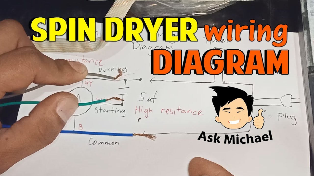 Spin Dryer Wiring Diagram