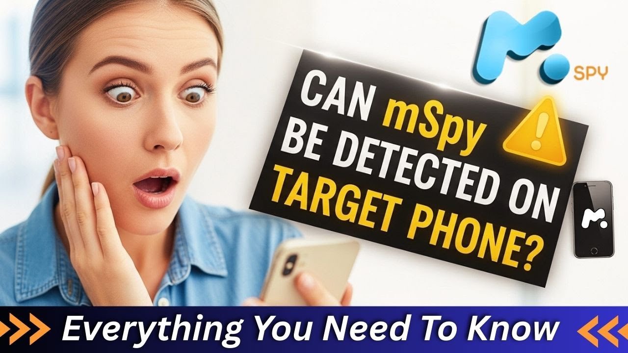 Can mSpy Be Detected on Target Phone?