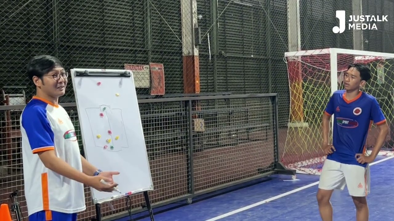 DRILL TRANSISI 2 & 3 PEMAIN
