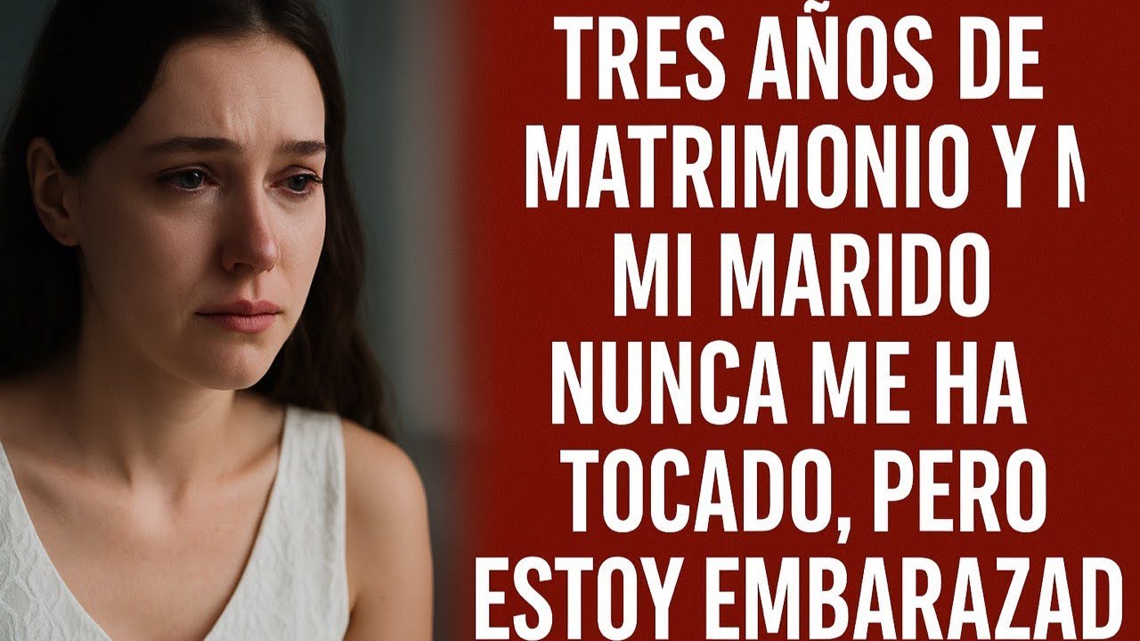 Tres años de matrimonio y mi marido nunca me ha tocado, pero estoy embarazada. Cuando me lo preguntó