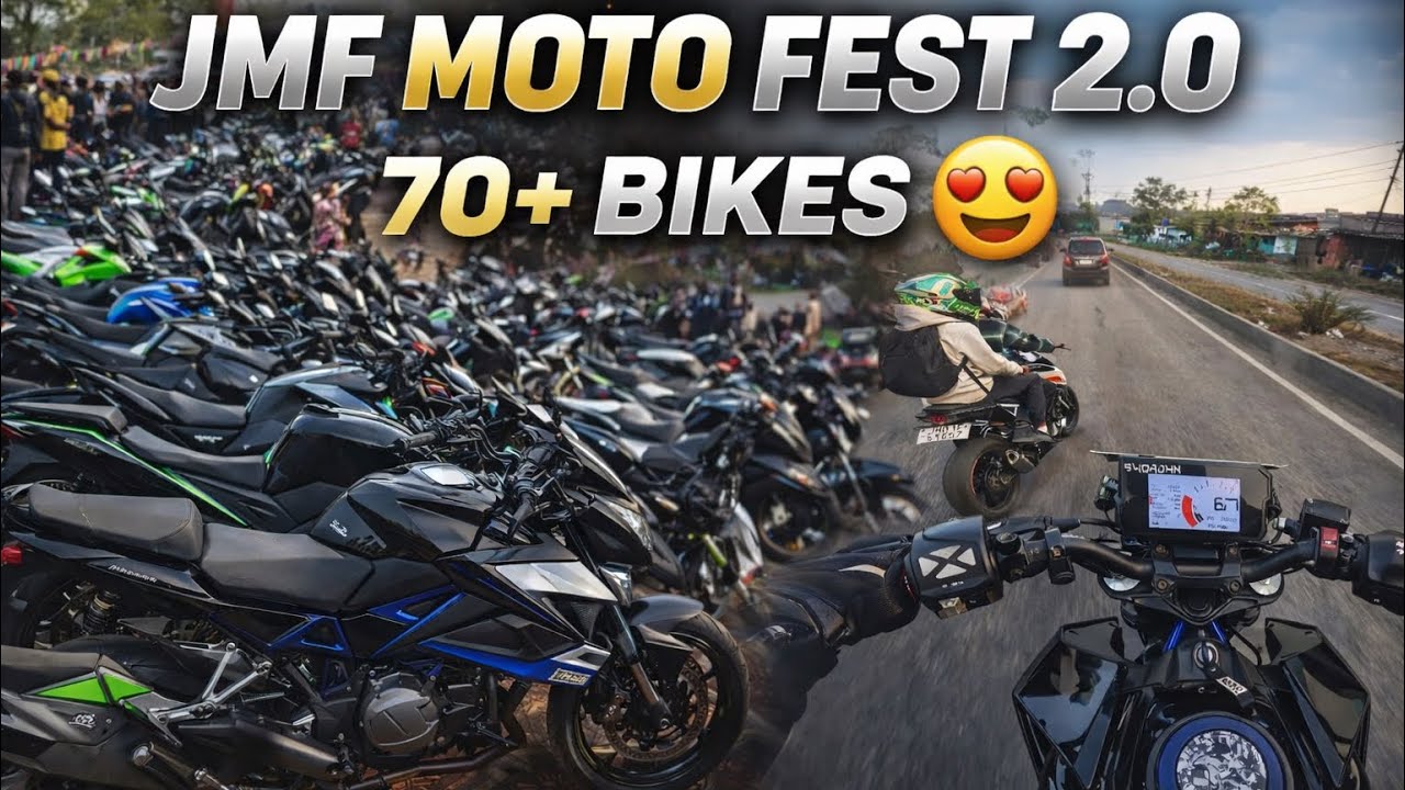 Jharkhand Moto Fest 2.0 | All Riders Meetup In Dhanbad😍