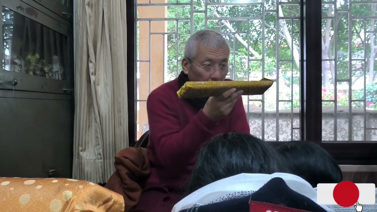 Today is Blessing for our family His Eminence Luding khenchen Rinpoche  at Dehradun Manduvala  2026🙏