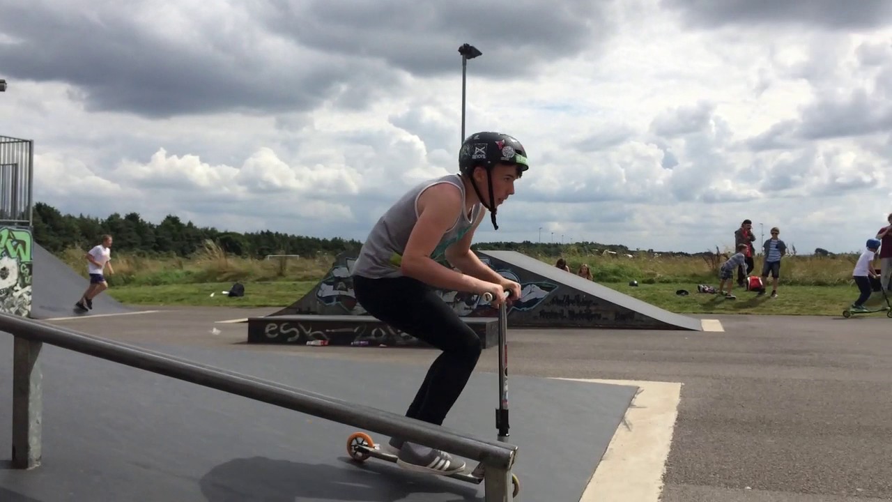 Cirencester Scooter Event 2016