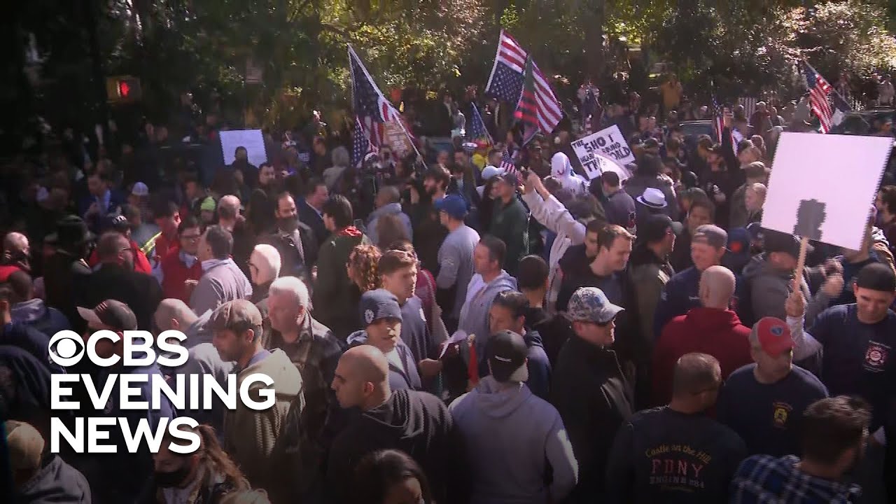New York City workers protest COVID vaccine mandate
