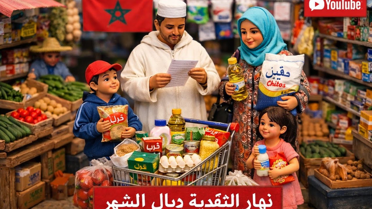 نهار ديال التقدية 😓😮رجعنا مخاصمين تصدم من الثمن 😗