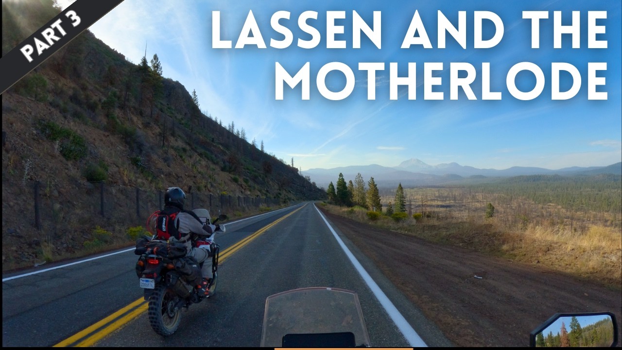 Lassen Motorcycle Adventure: Exploring the wild beauty of volcano country