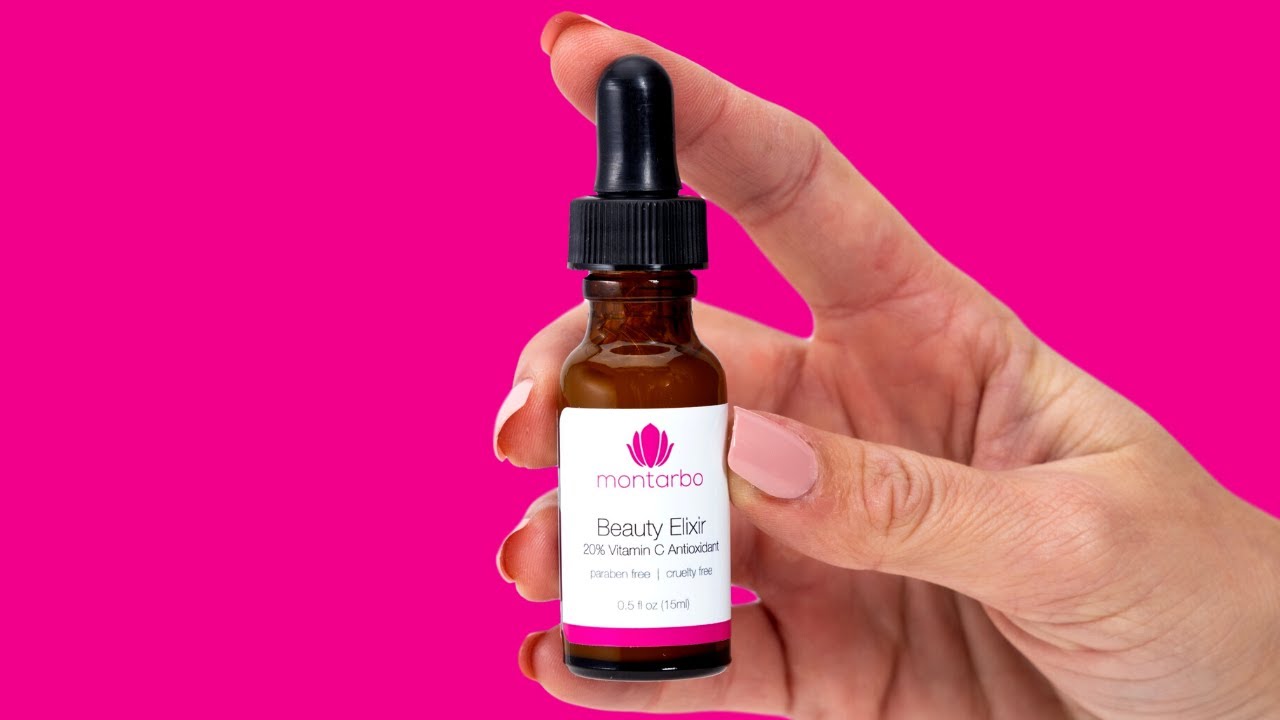 THE NEW BEAUTY ELIXIR