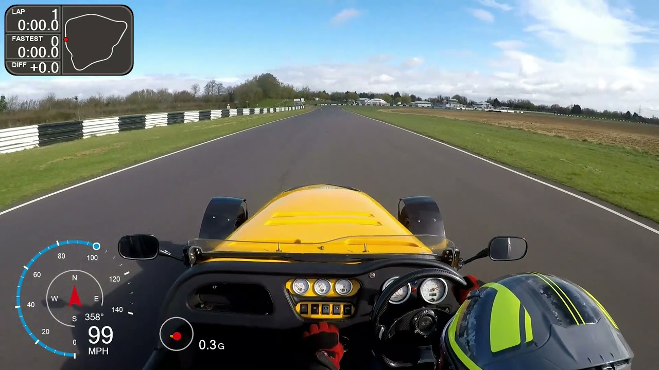 Castle combe track day with Opentrackdays April 2021