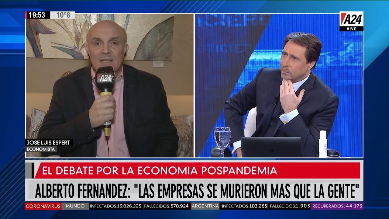 José Luis Espert en 