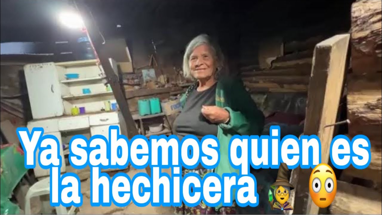 YA SABEMOS QUIEN ES LA HECHICERA 🧙‍♀️ 😳