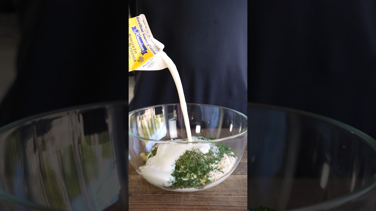 WingStop&rsquo;s RANCH Sauce Recipe LEAKED?!?!
