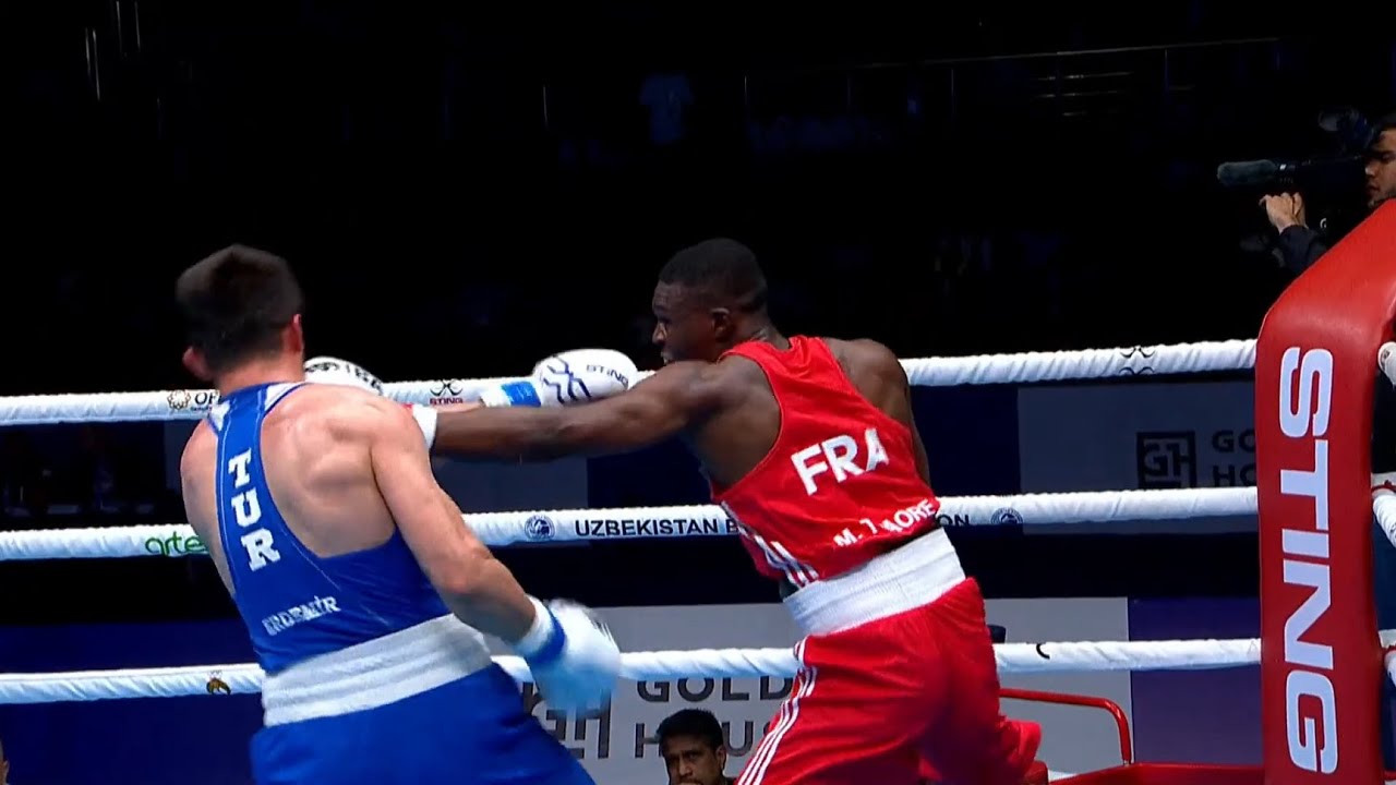 R32 (71KG) TRAORE MAKAN (FRA) vs ERDEMIR TUGRULHAN (TUR) | IBA Men's World Boxing Championships 2023