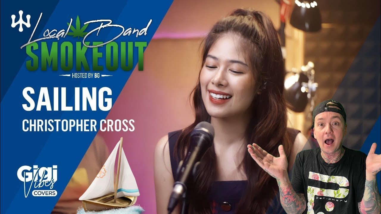 Gigi De Lana - Sailing (Reaction) CHRISTOPHER CROSS COVER