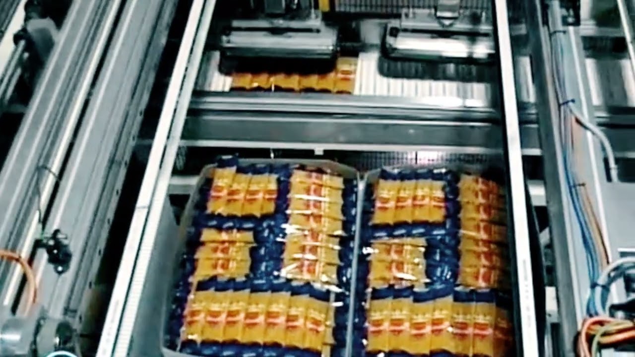 Carton Box - fila rotazione