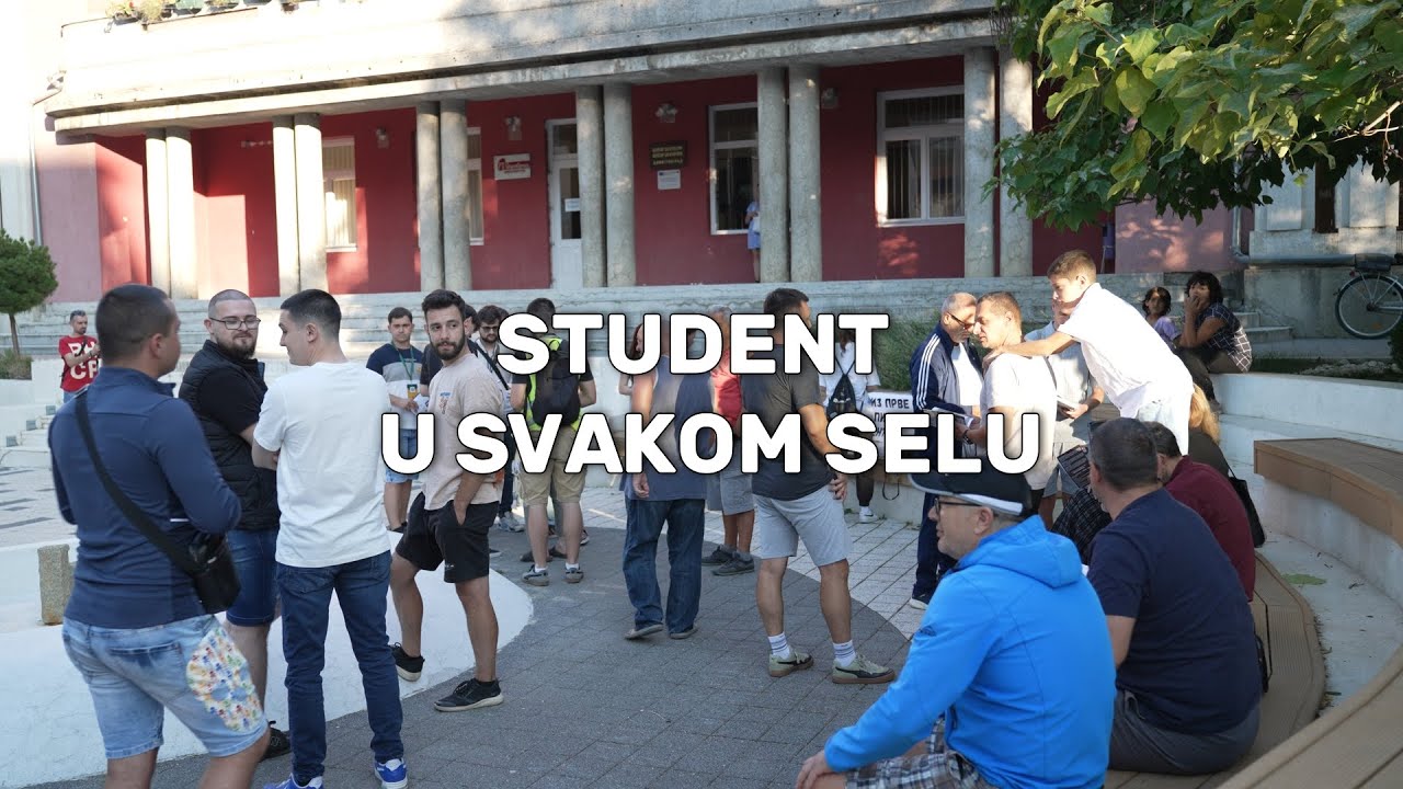 Studentkinja Jelena Kontić: Jedini izlaz iz ove situacije su izbori
