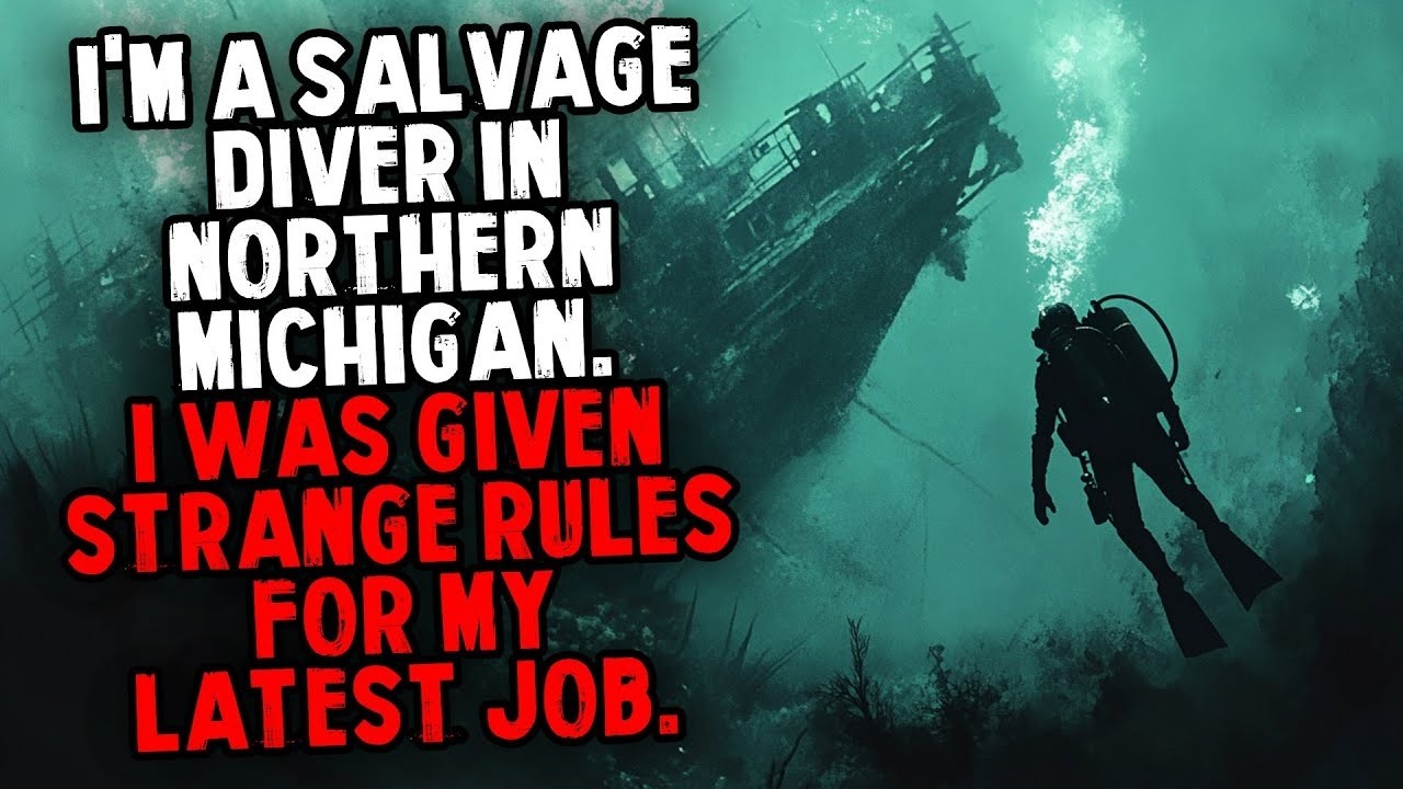 I'm a Salvage Diver in Northern Michigan. I was Given Strange Rules For My Latest Job.