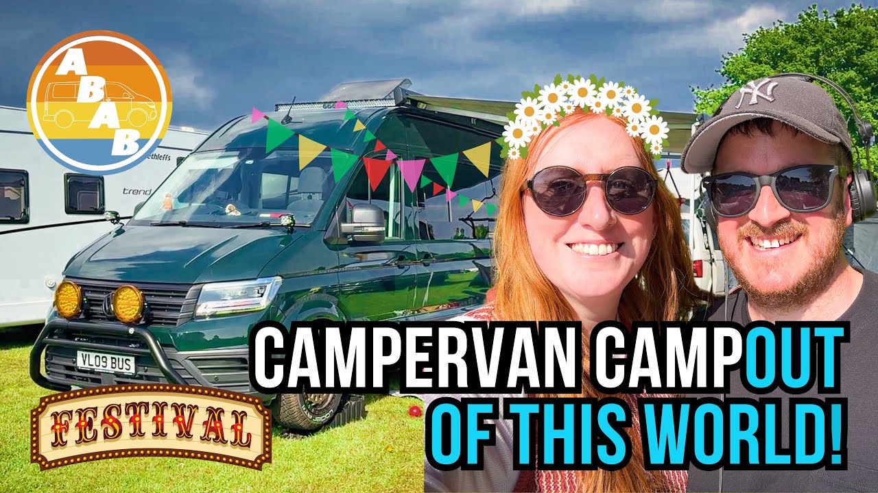 Sun, Vans, and Adventure: Our Campervan Campout 2025 Experience!